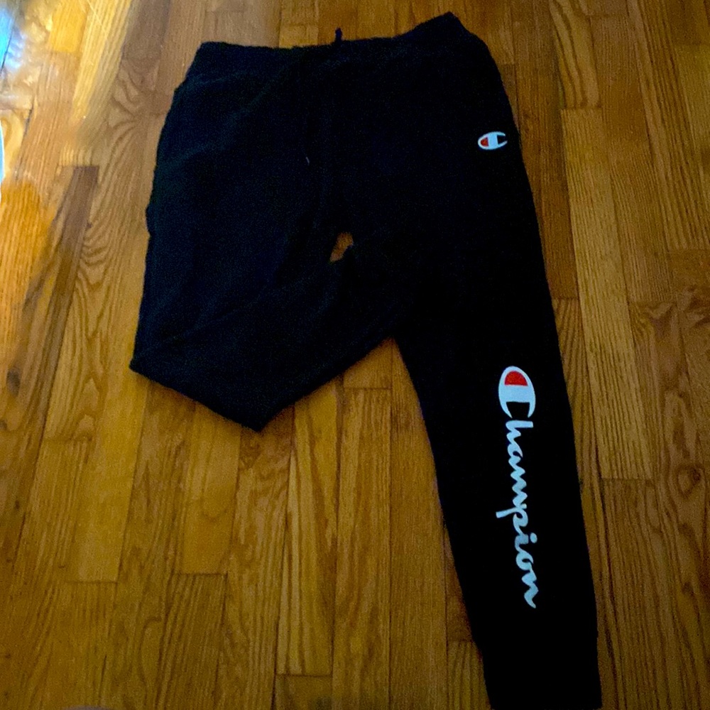 💥 Black sweat pants in good condition